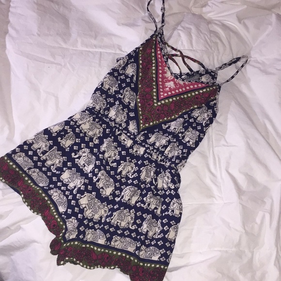 Angie Dresses & Skirts - Adorable boho romper WITH POCKETS 😍🙌🏻